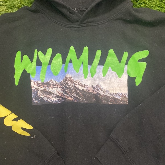 Kanye West 2018 Wyoming Hoodie - Picture 2 of 4